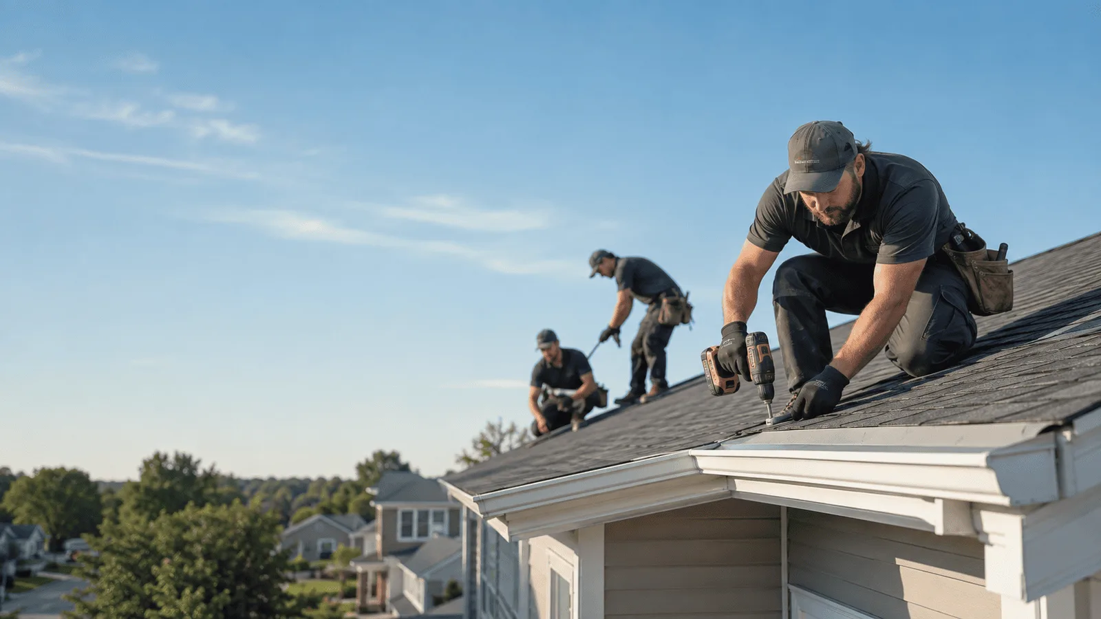 Fascia Repair in Chester, NJ around you